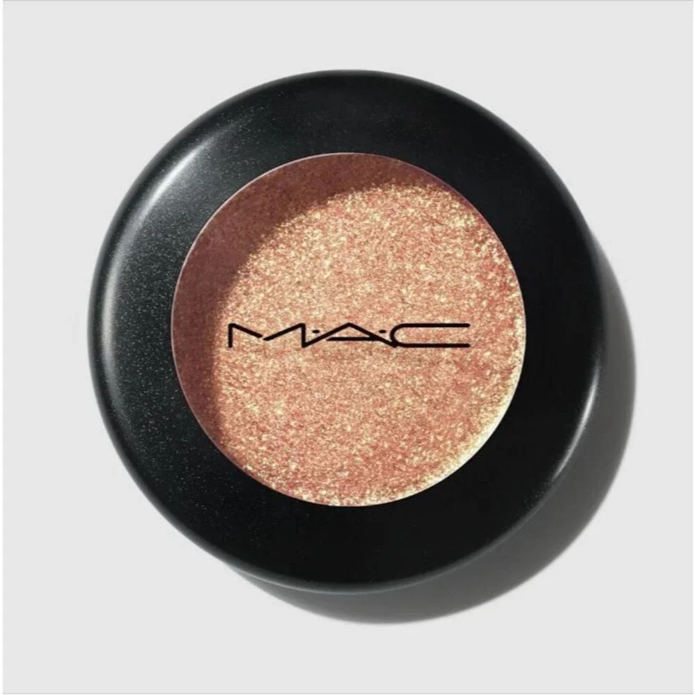 MAC I LIKE TO WATCH Eye Shadow ~ Midtone Brown Gold ~Dazzleshadow Metallic NIB